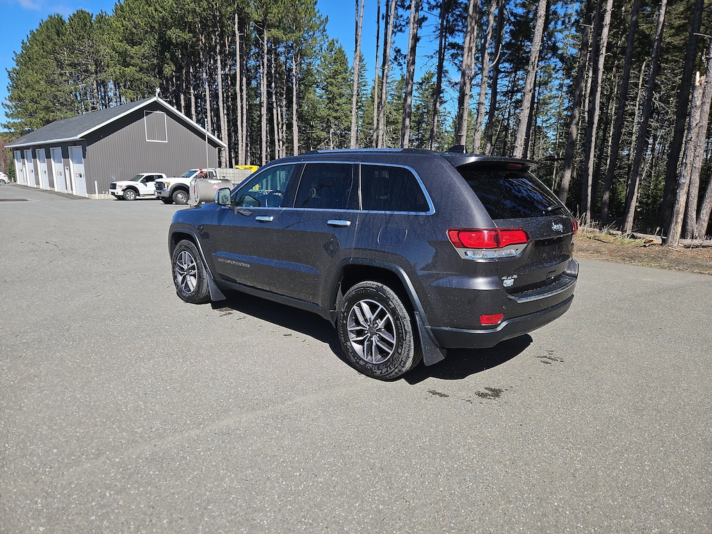 Used 2021 Jeep Grand Cherokee Limited SUV