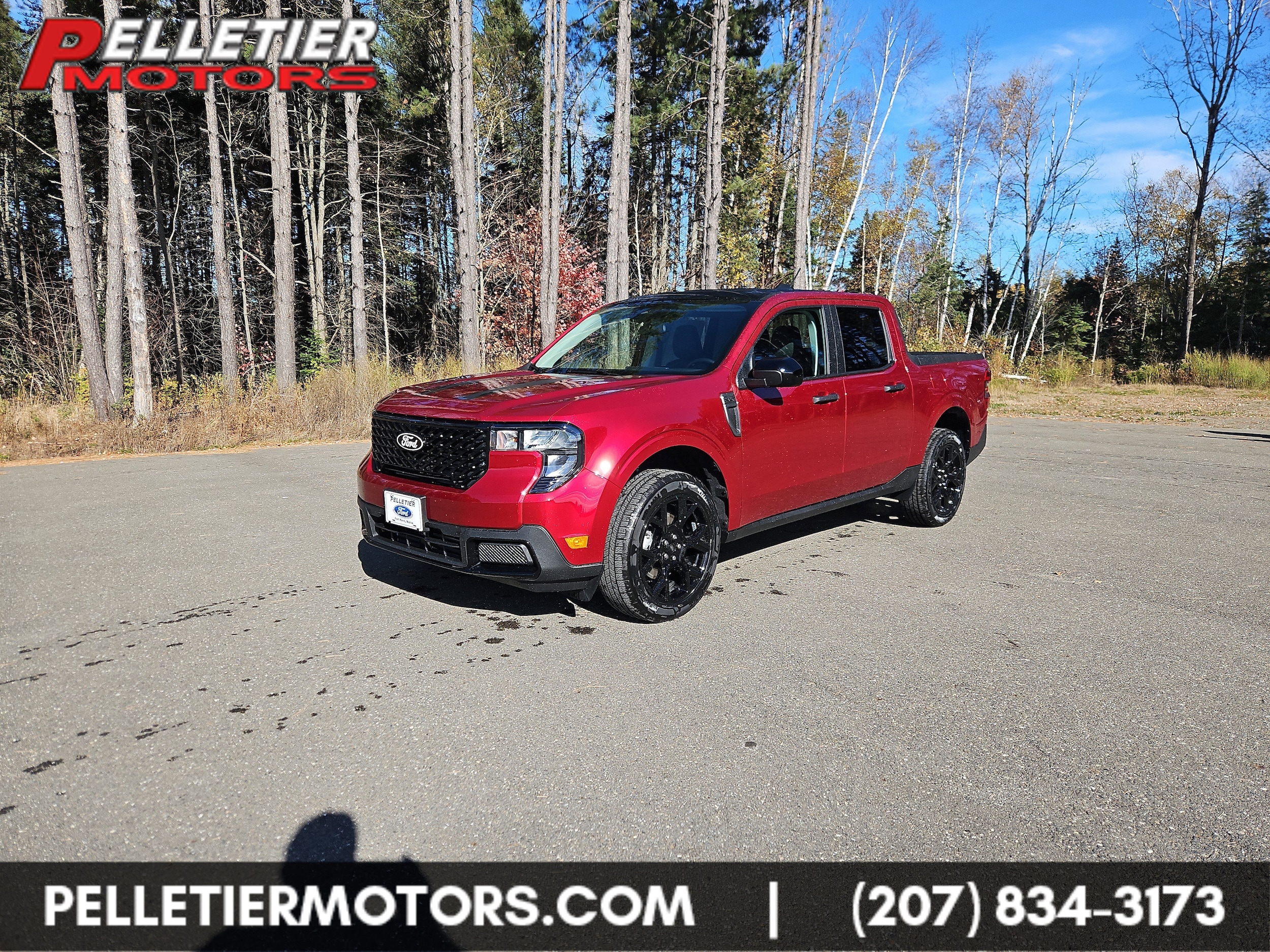 2025 Ford Maverick XLT's photo