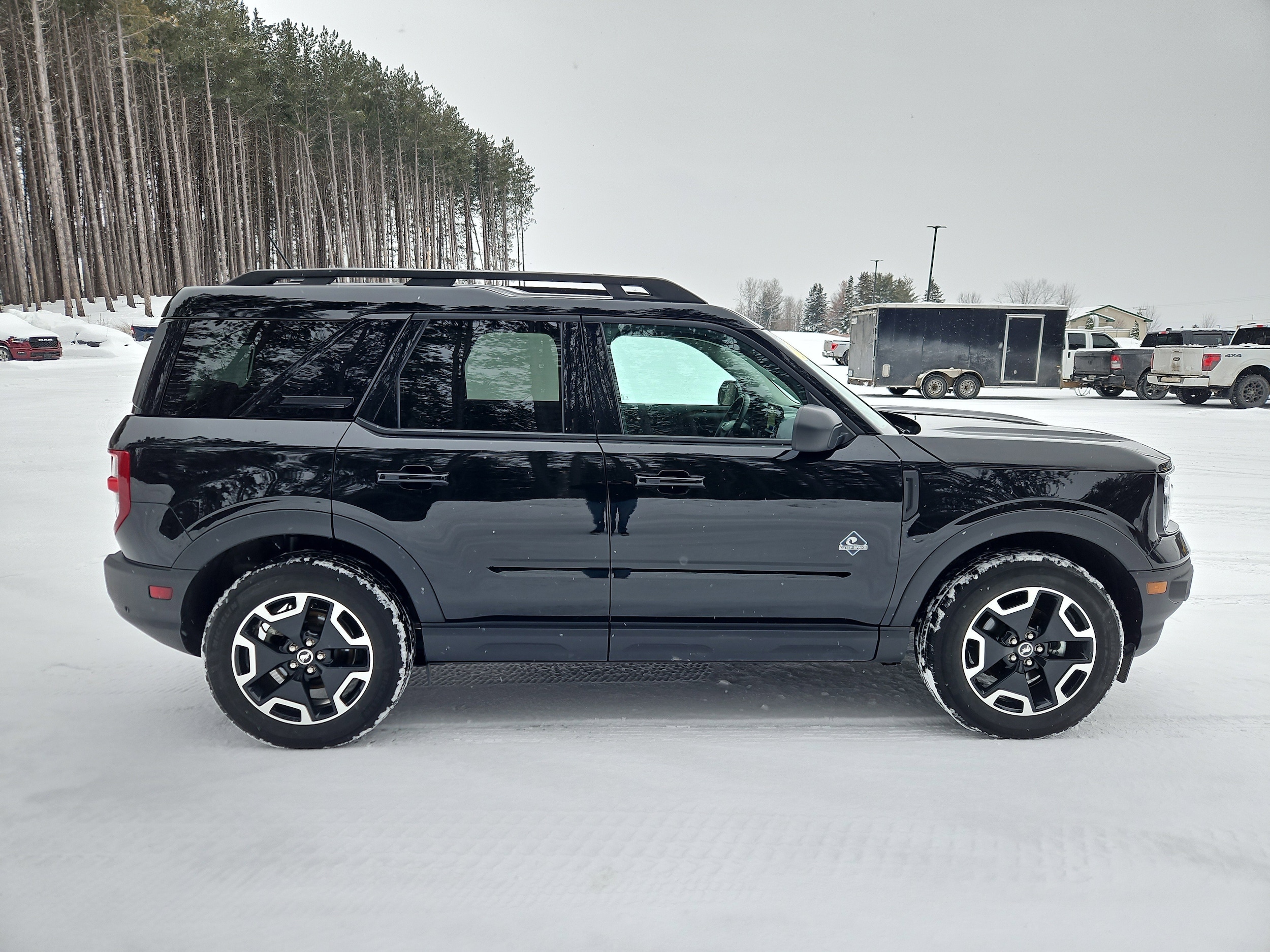 2024 Ford Bronco Sport Outer Banks - Photo 7