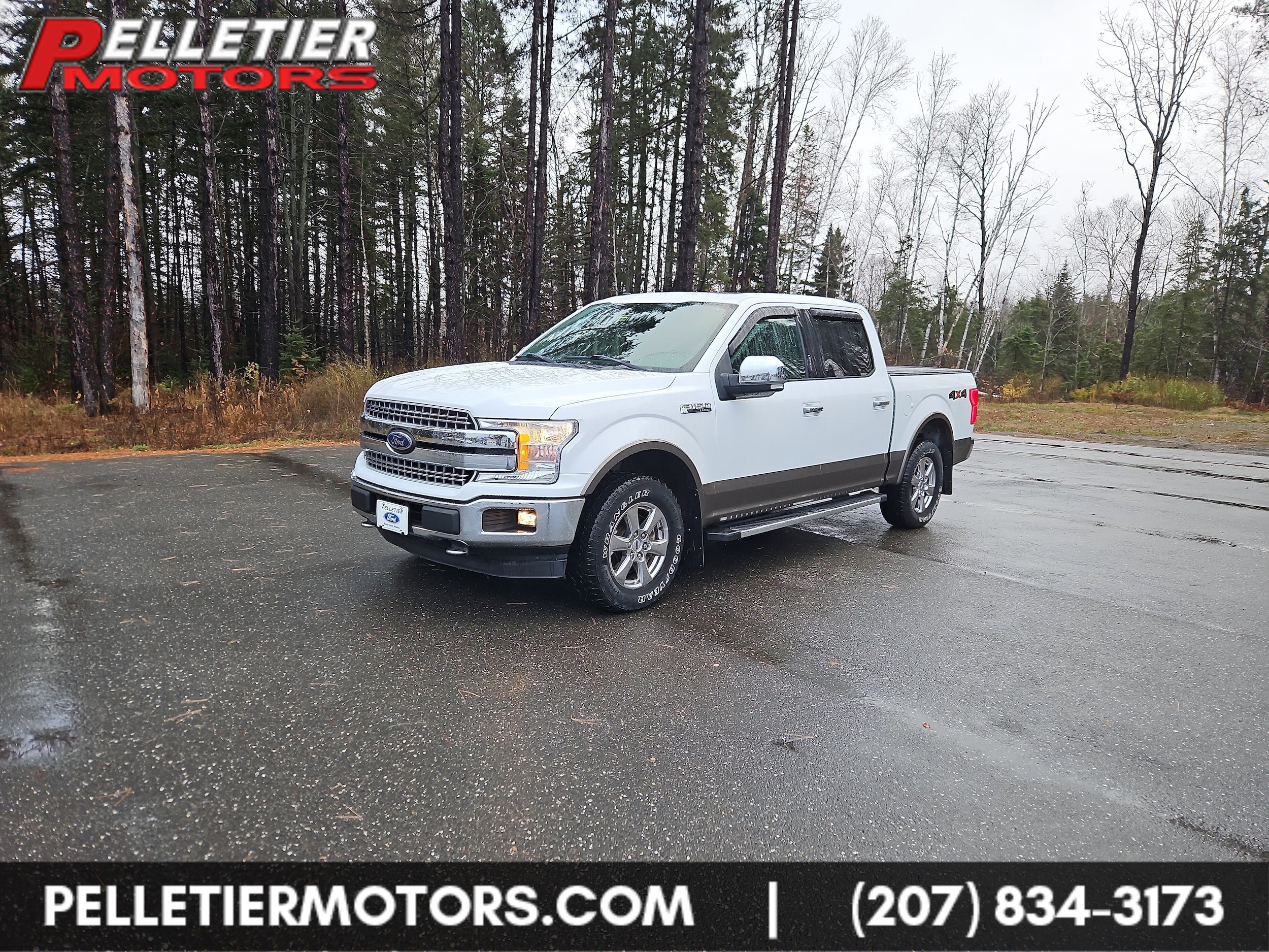 2018 Ford F-150 Lariat