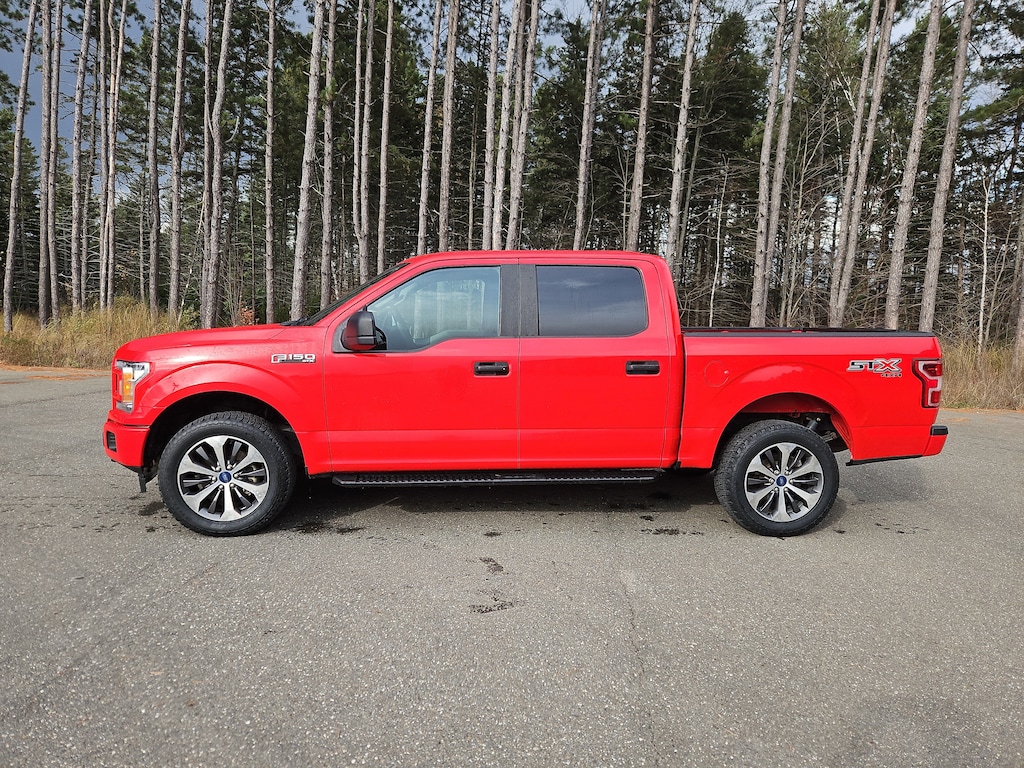 Used 2019 Ford F-150 XL Truck SuperCrew Cab