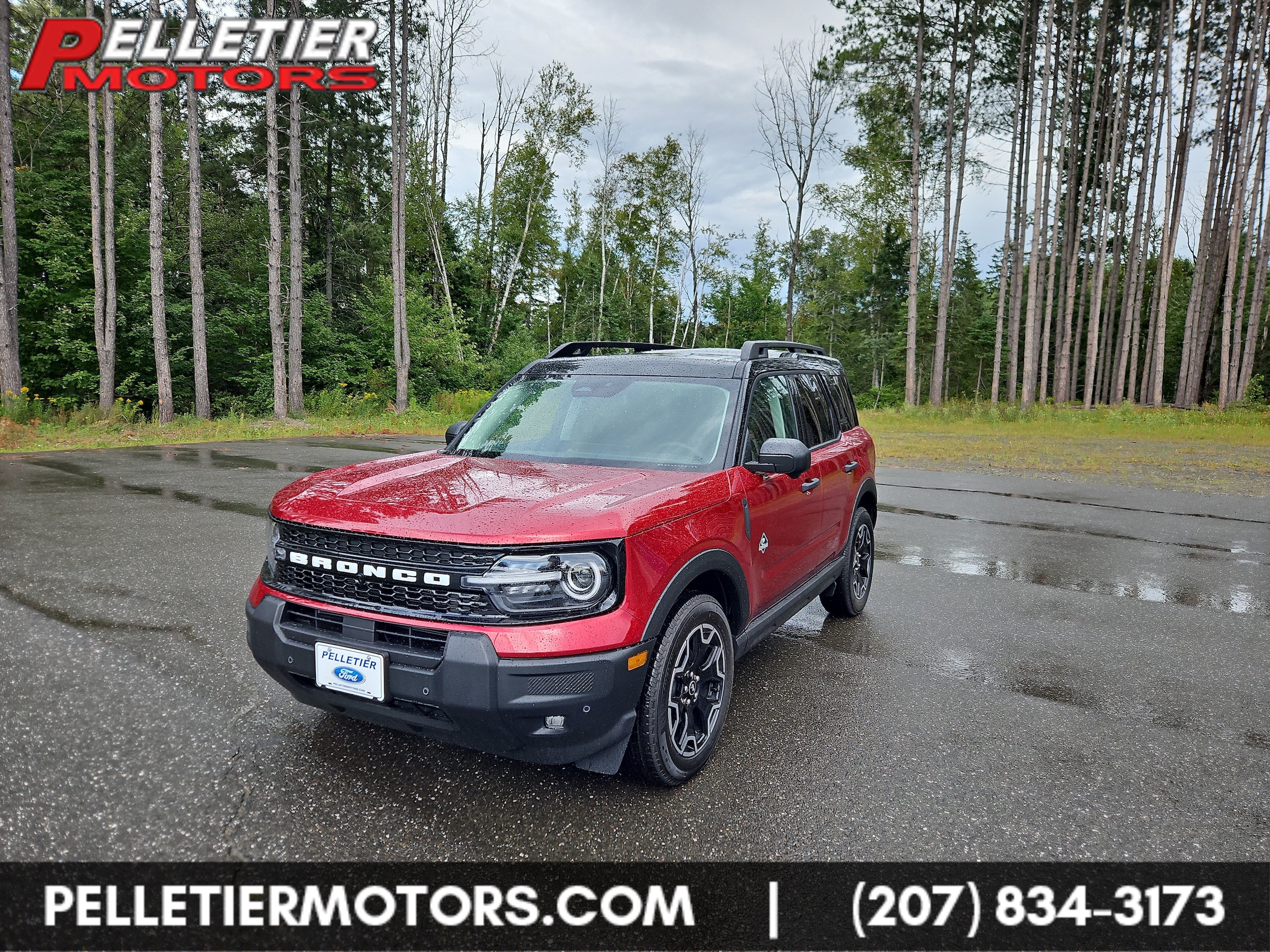 2026 Ford Bronco Sport Outer Banks