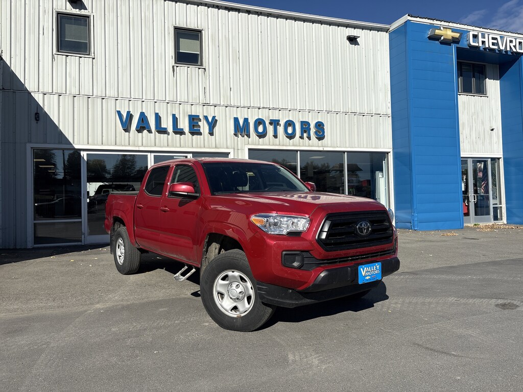 Used 2021 Toyota Tacoma 4WD SR Truck Double Cab