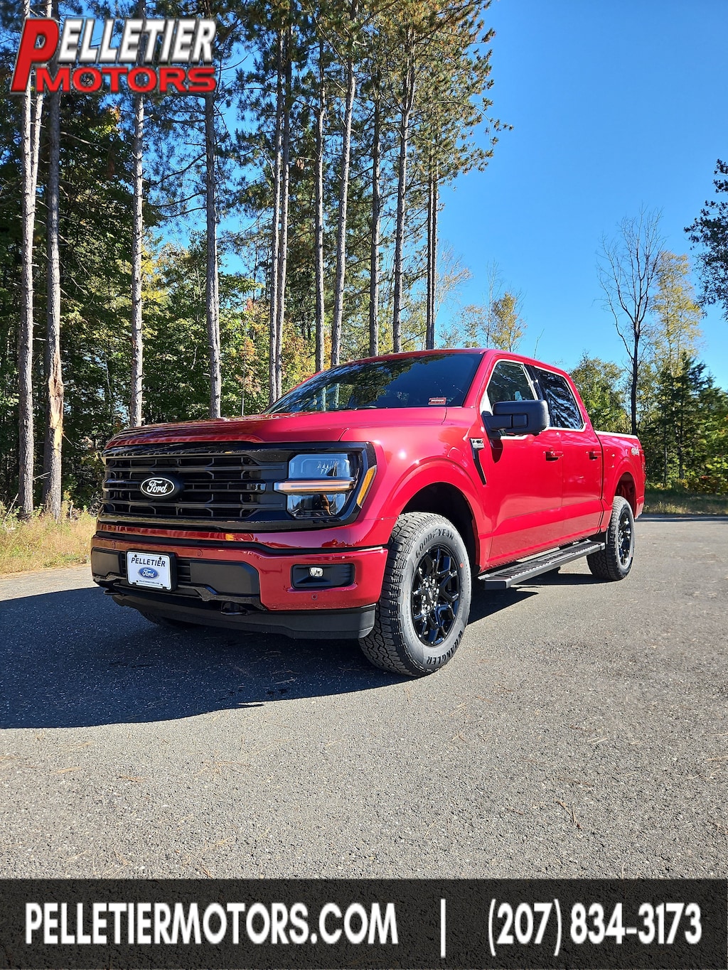 New 2026 Ford F-150 XLT TRUCK