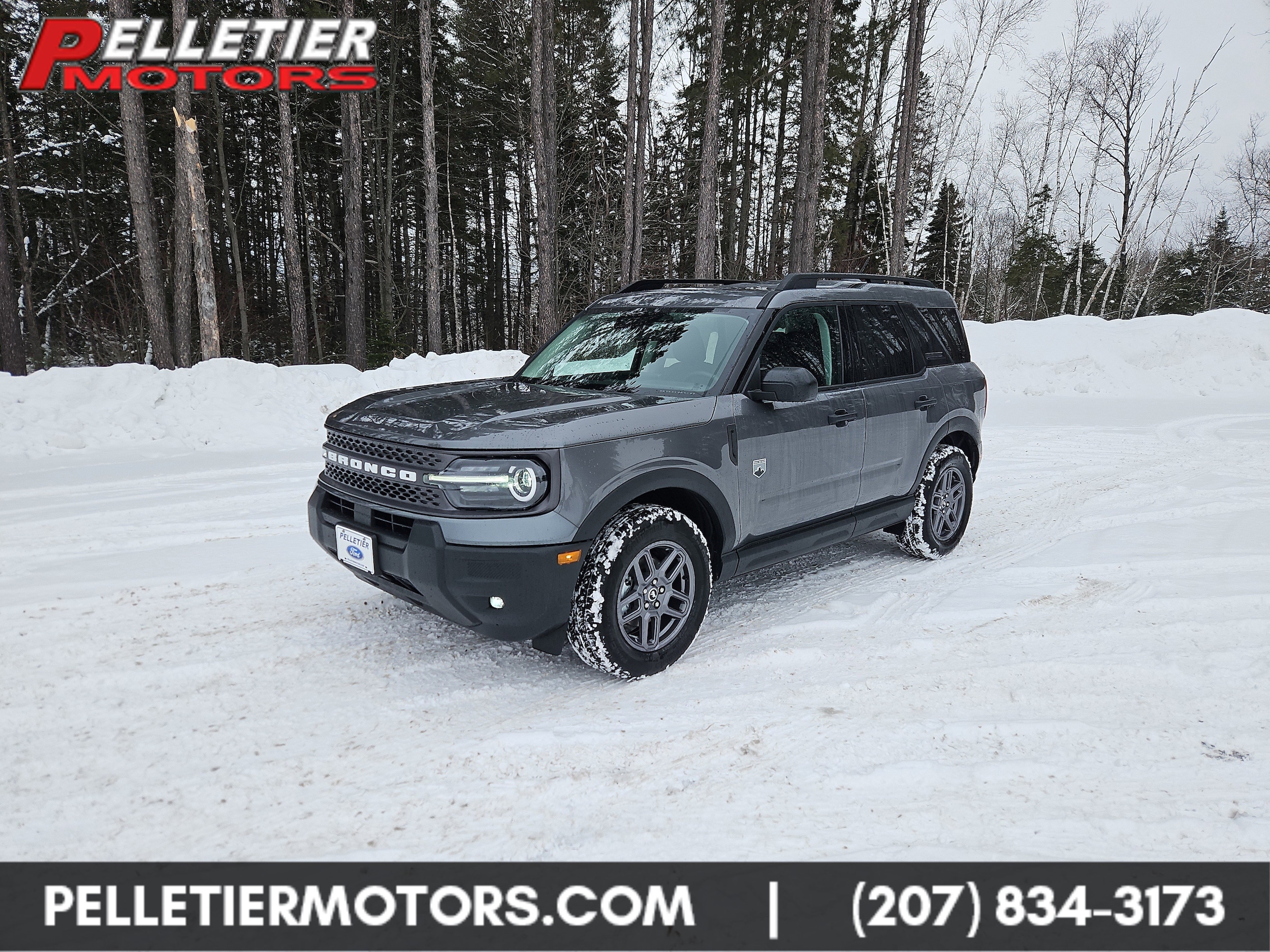 2025 Ford Bronco Sport Big Bend's photo