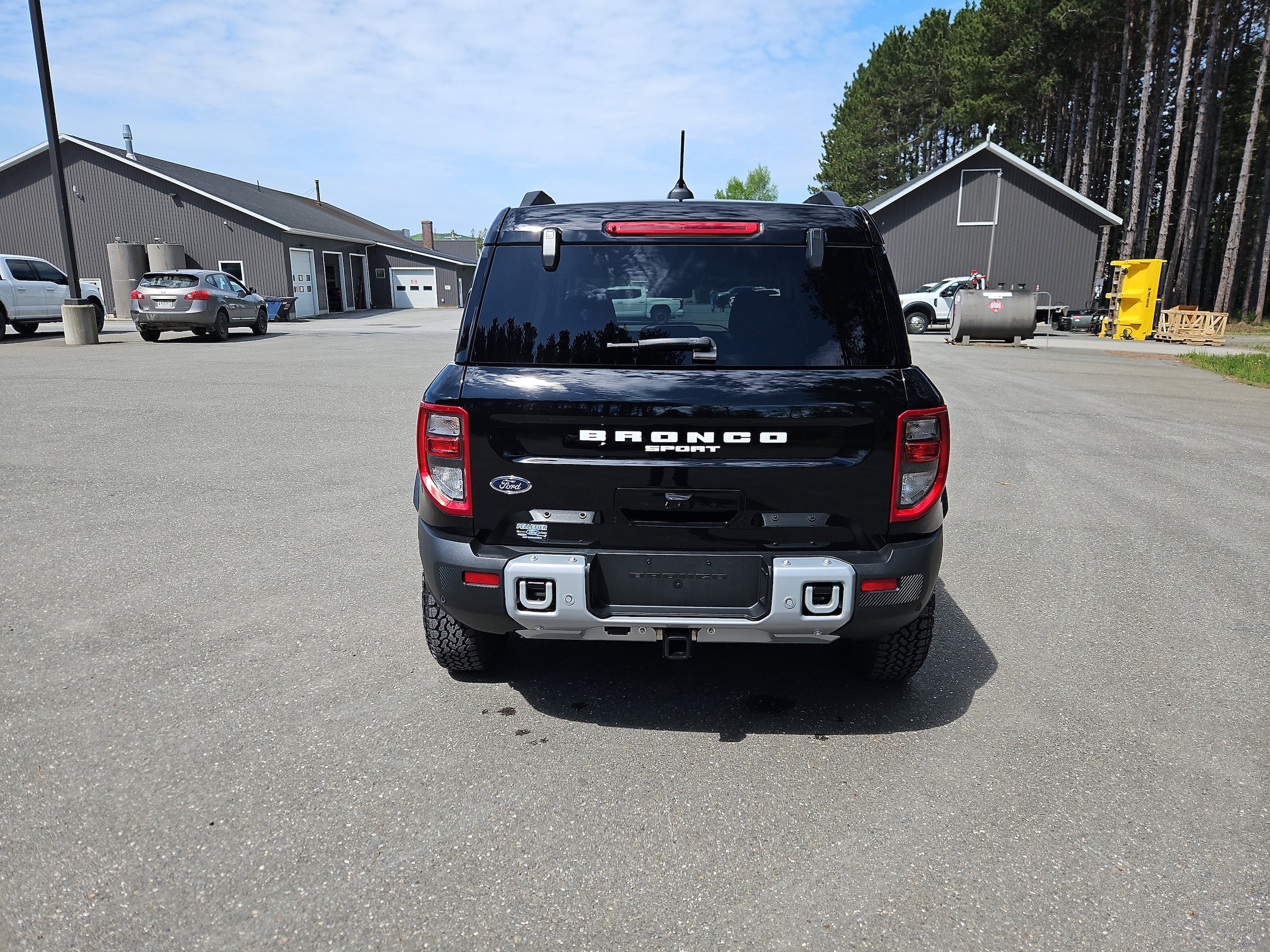 2025 Ford Bronco Sport Outer Banks - Photo 4