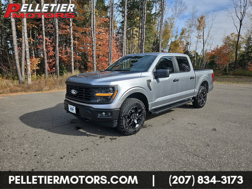 New 2025 Ford F-150 STX TRUCK