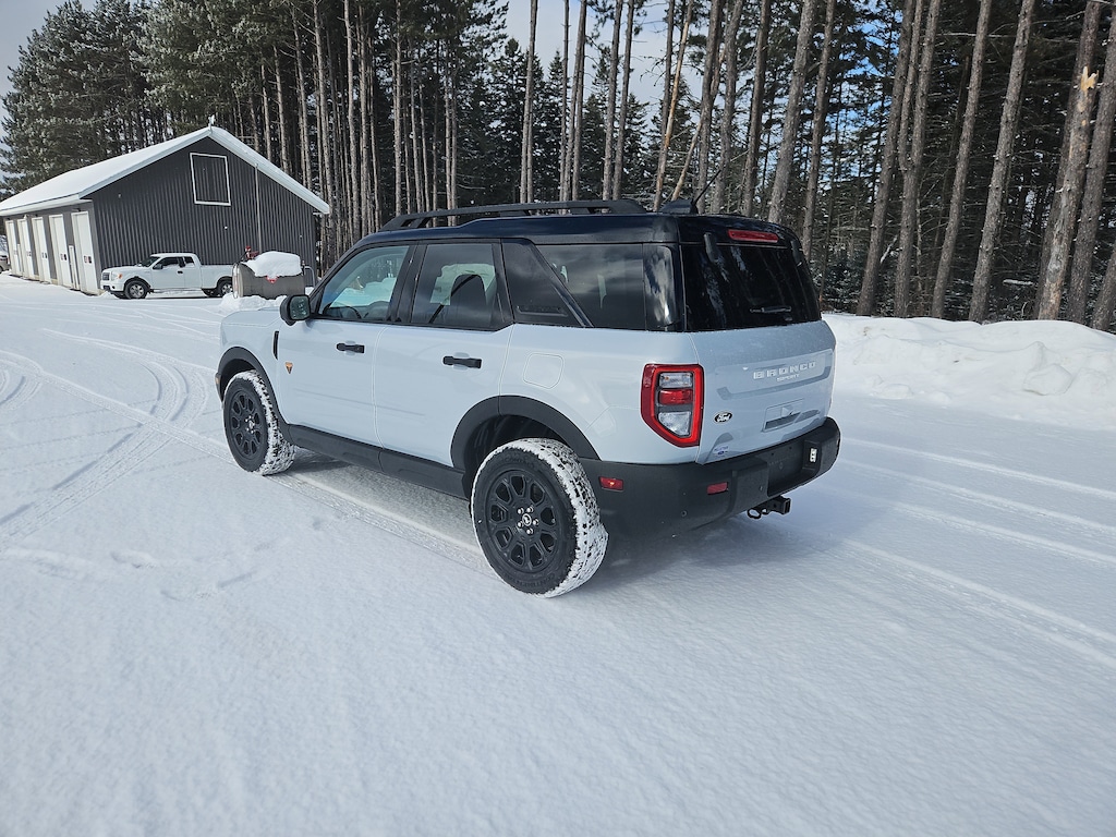 New 2026 Ford Bronco Sport Badlands SUV