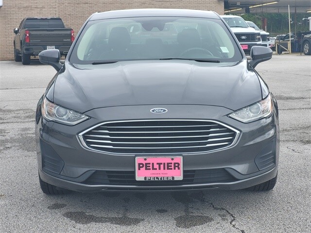 Used 2019 Ford Fusion SE with VIN 3FA6P0HD2KR165795 for sale in Fort Kent, ME