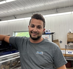 Staff member Randy Morneault from 3a26a136b584