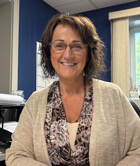 Staff member Dawn Dumond from 9b97d30afa86