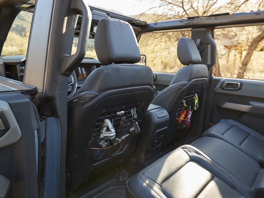 Bronco Interior