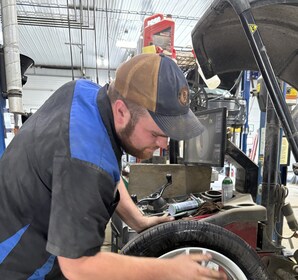 Staff member Luke Charette from 3a26a136b584