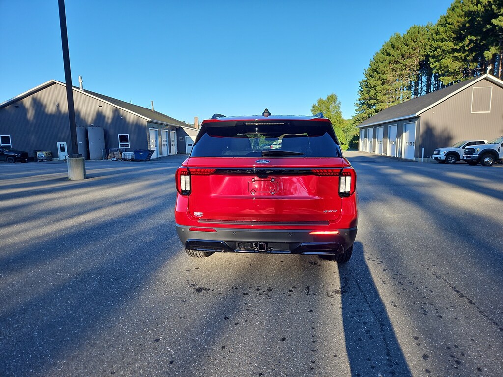 New 2026 Ford Explorer ST-Line SUV