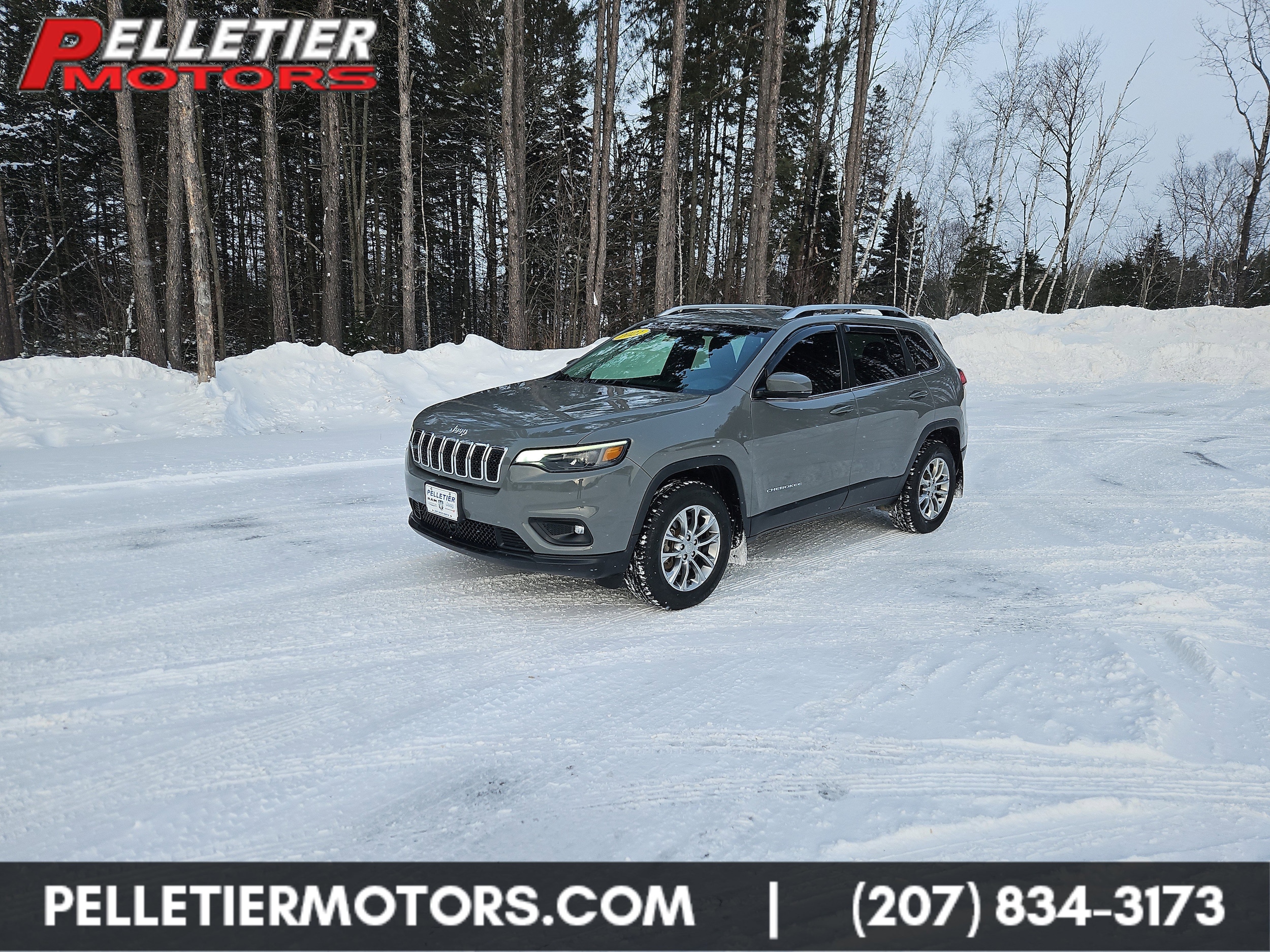 2021 Jeep Cherokee Latitude Lux's photo