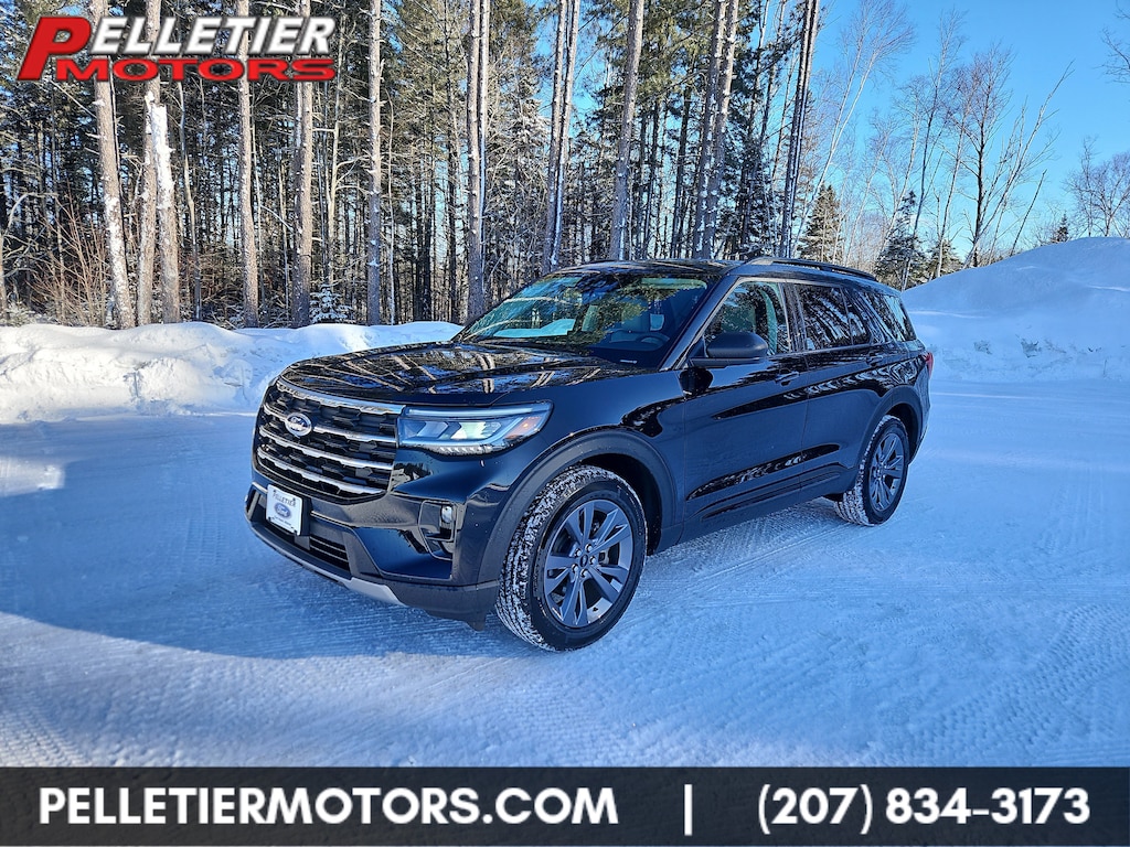 New 2026 Ford Explorer Active SUV