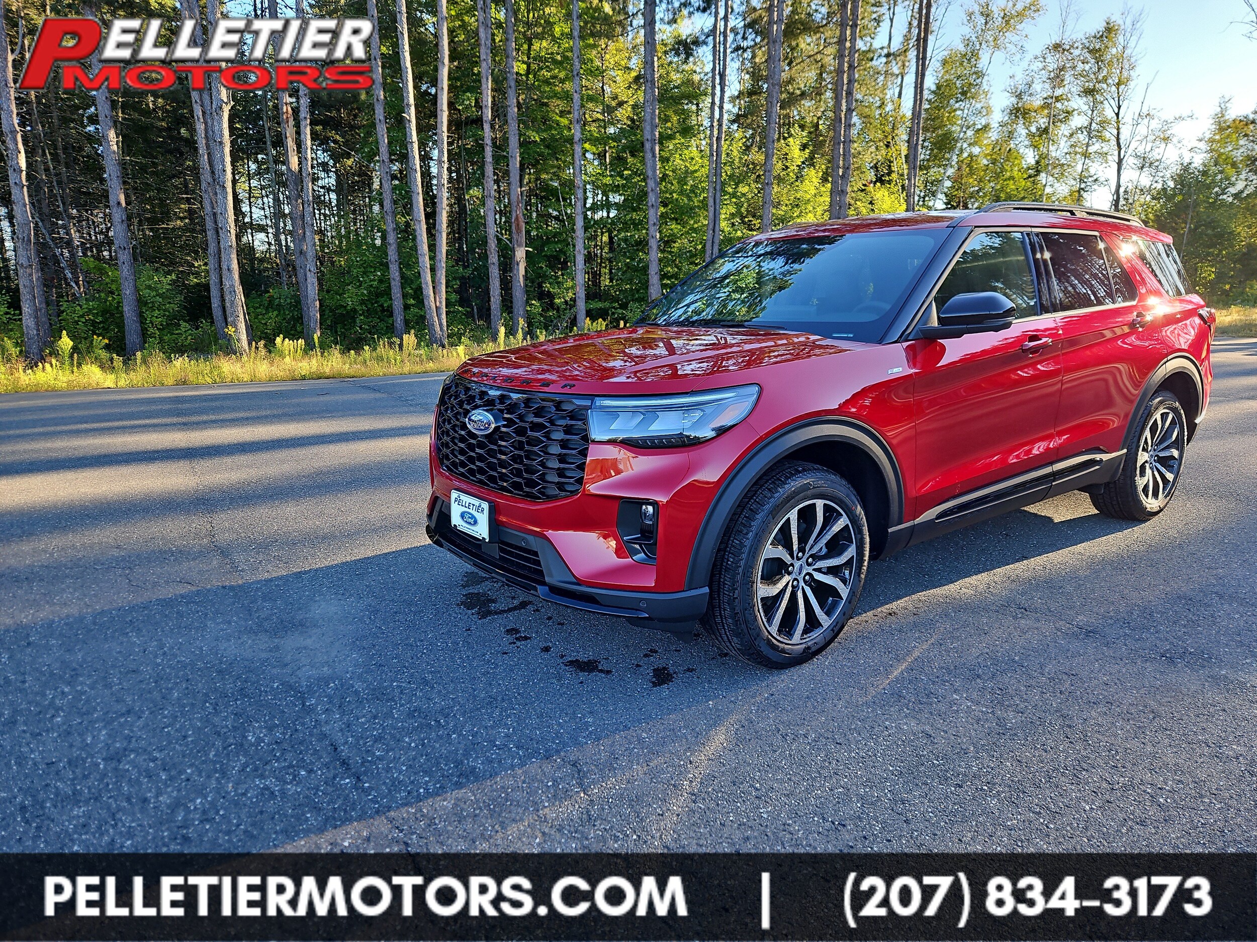 2026 Ford Explorer