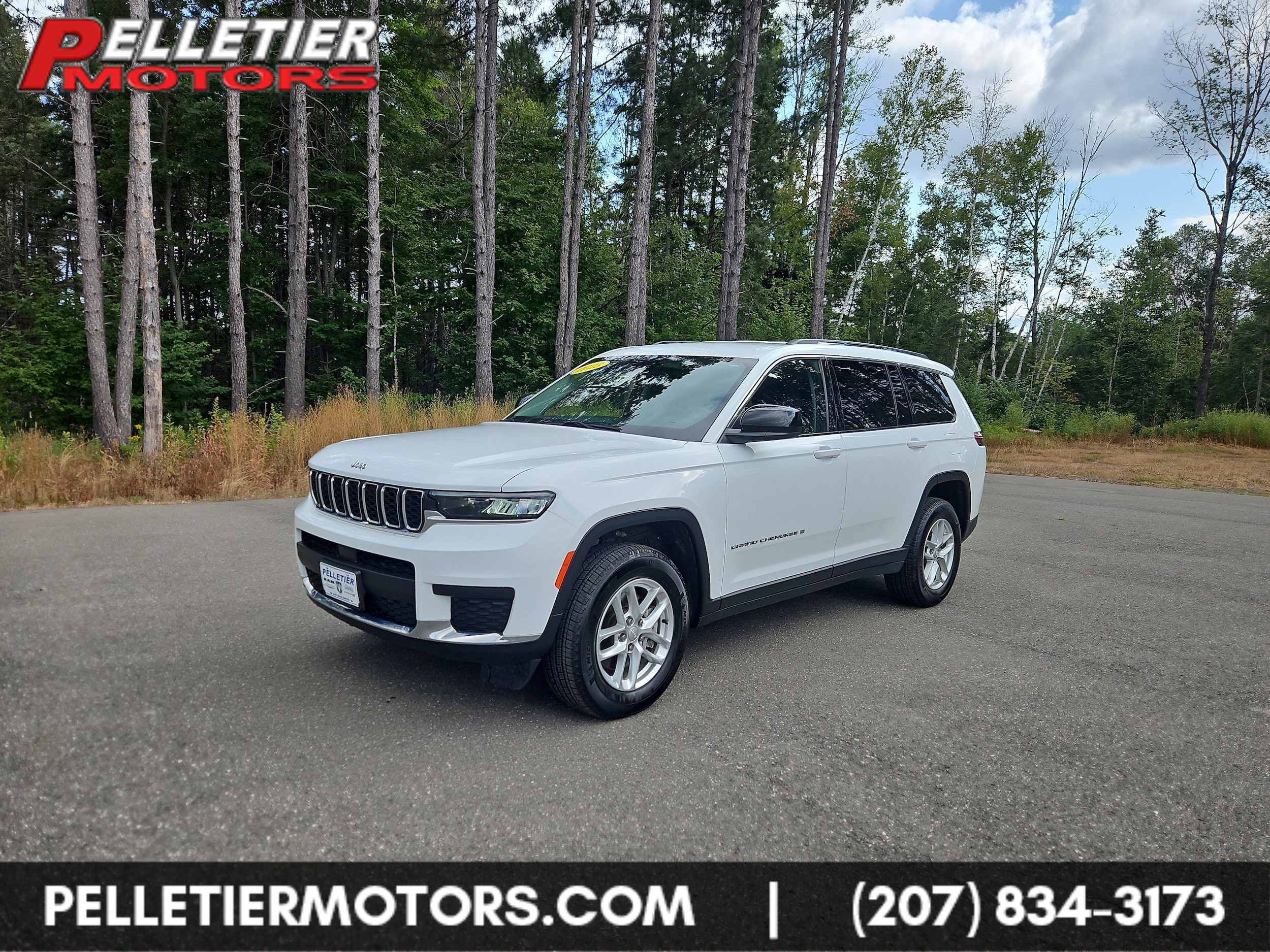 2023 Jeep Grand Cherokee L Laredo