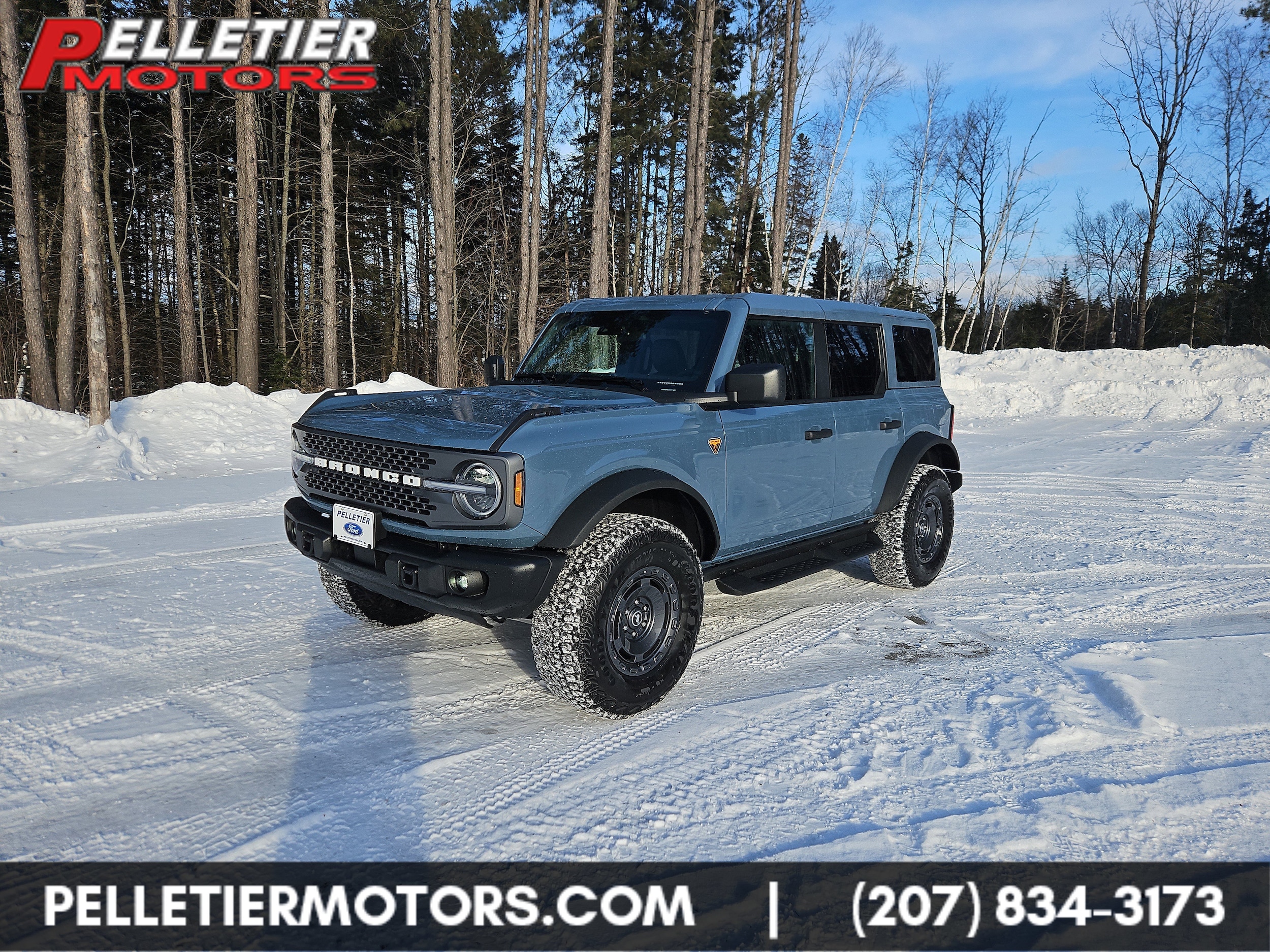 2025 Ford Bronco 4-Door Badlands's photo