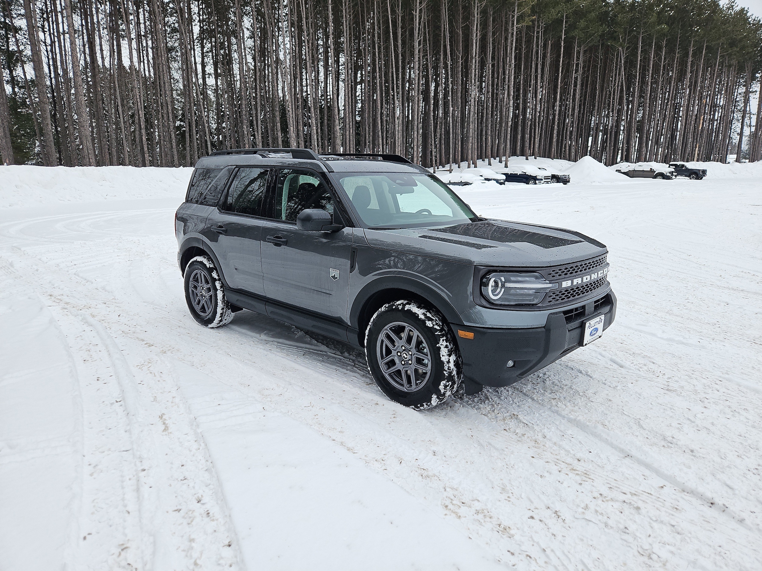 2025 Ford Bronco Sport Big Bend - Photo 7