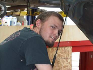 Staff member Kyle Spooner from 3a26a136b584