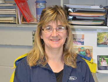 Staff member Barbara Pelletier from 9cbae5d633b7