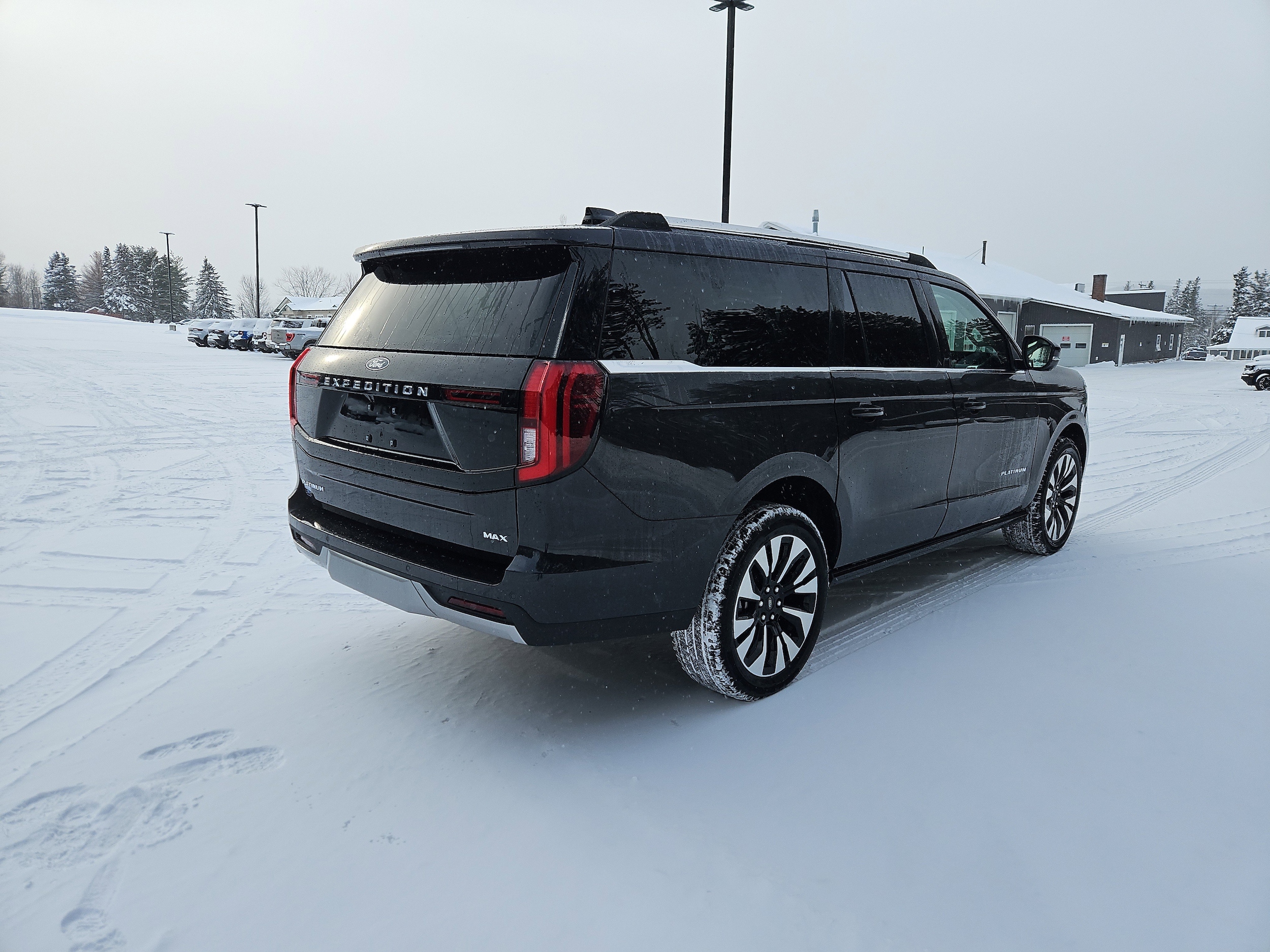 2026 Ford Expedition MAX Platinum - Photo 6