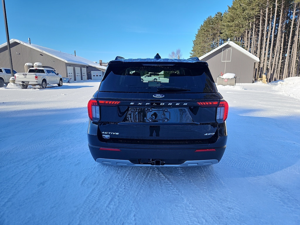 New 2026 Ford Explorer Active SUV