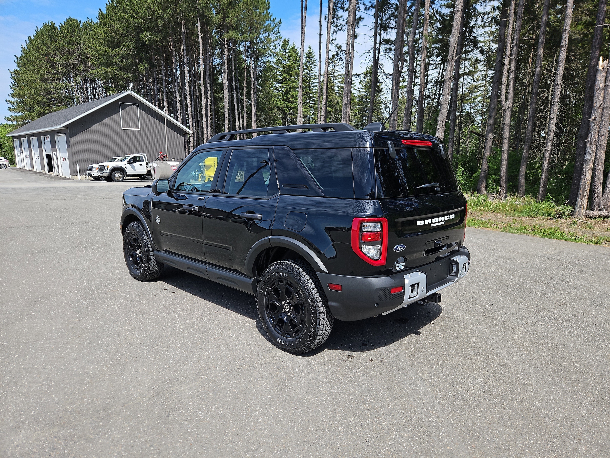 2025 Ford Bronco Sport Outer Banks - Photo 3