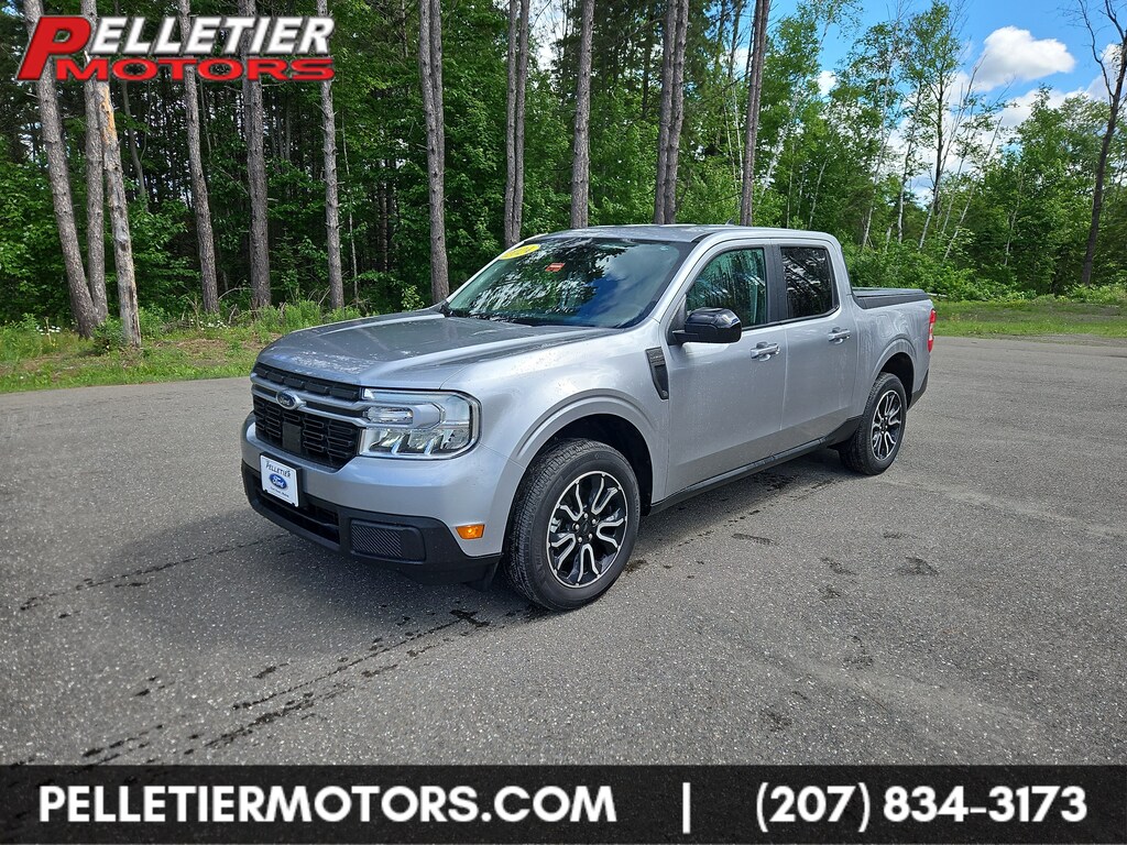 Used 2024 Ford Maverick LARIAT Truck SuperCrew