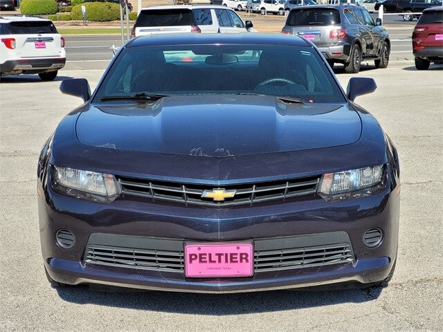 Used 2014 Chevrolet Camaro 2LS with VIN 2G1FA1E35E9228209 for sale in Fort Kent, ME