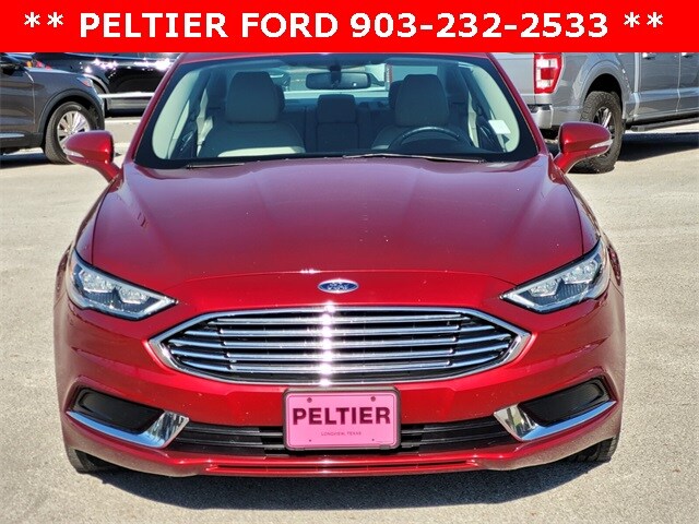 Used 2018 Ford Fusion SE with VIN 3FA6P0HD7JR149574 for sale in Fort Kent, ME