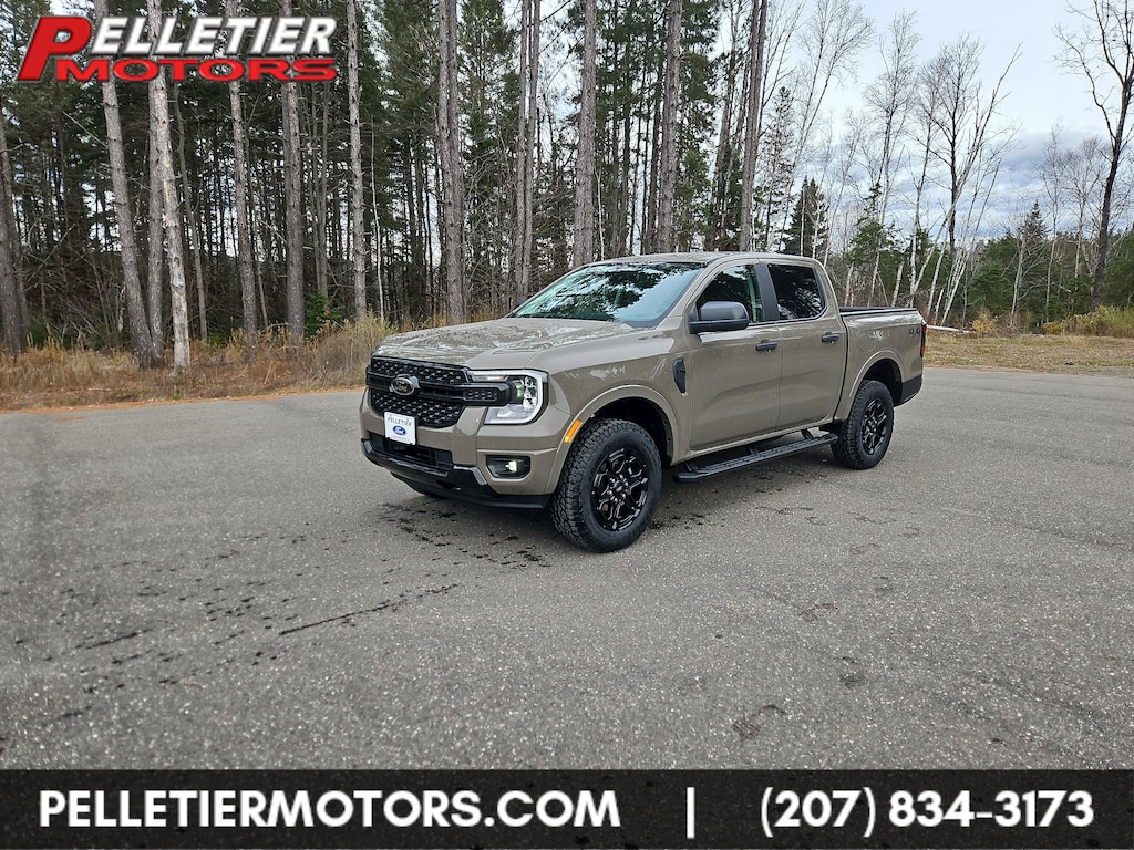 New 2025 Ford Ranger XLT TRUCK