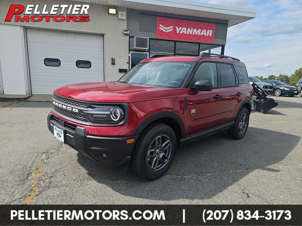 New 2025 Ford Bronco Sport Big Bend SUV