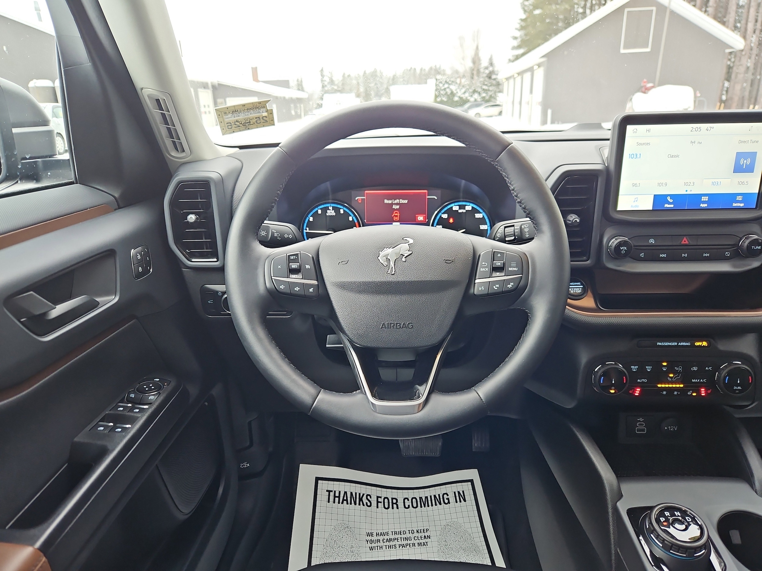 2024 Ford Bronco Sport Outer Banks - Photo 13