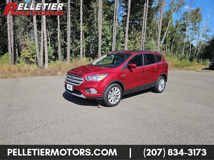 2019 Ford Escape SEL