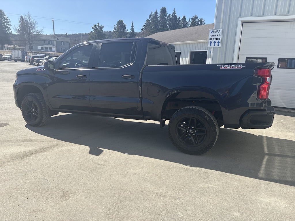 Used 2022 Chevrolet Silverado 1500 Custom Trail Boss Truck Crew Cab