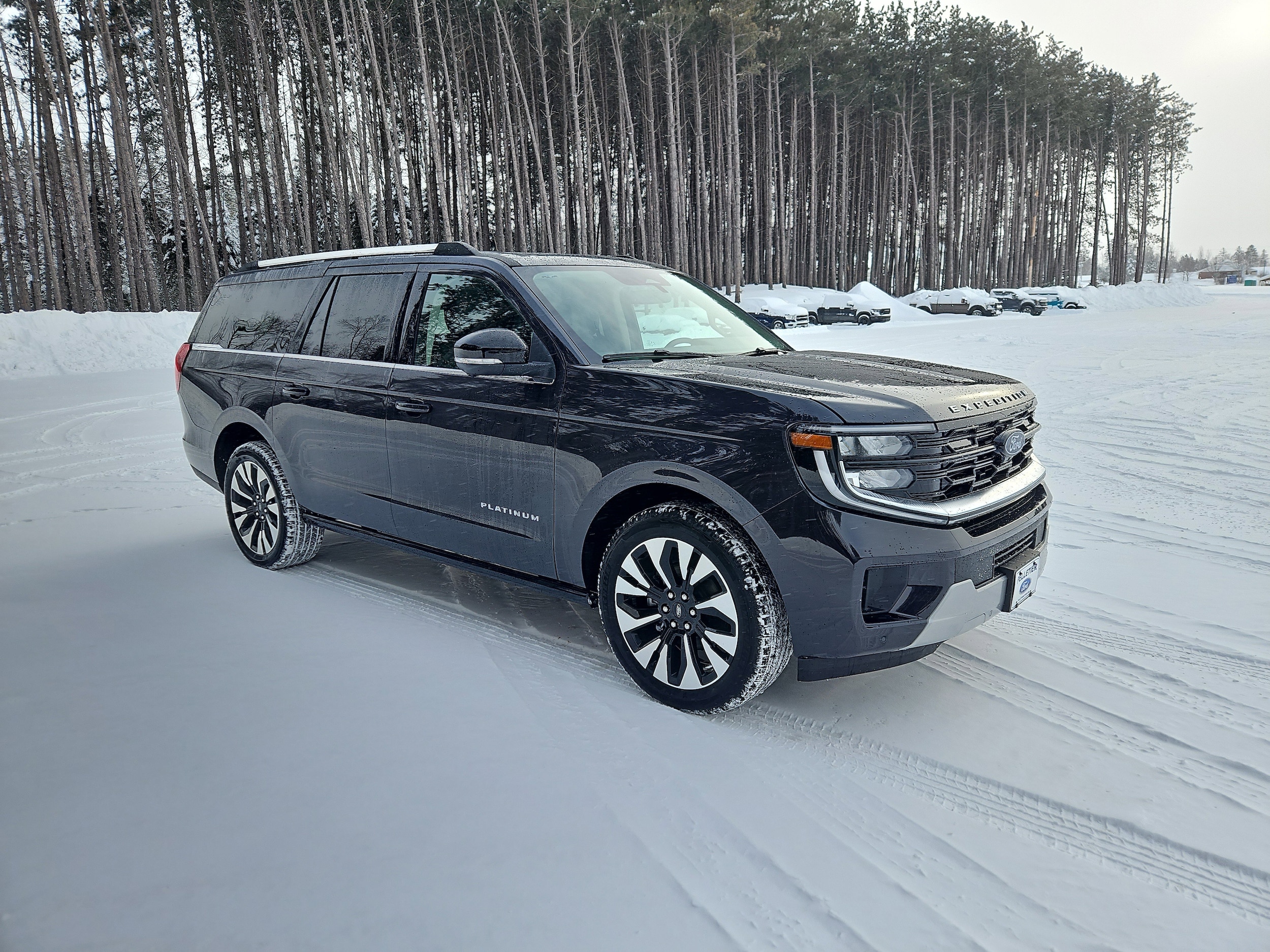 2026 Ford Expedition MAX Platinum - Photo 8