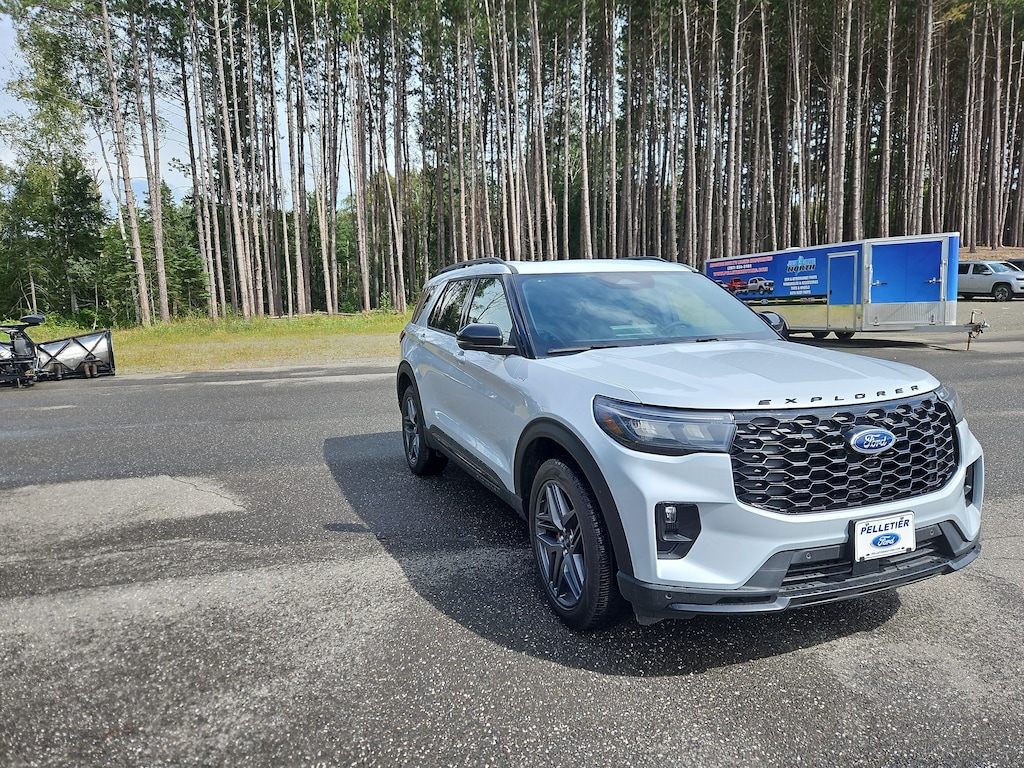 New 2026 Ford Explorer ST-Line SUV
