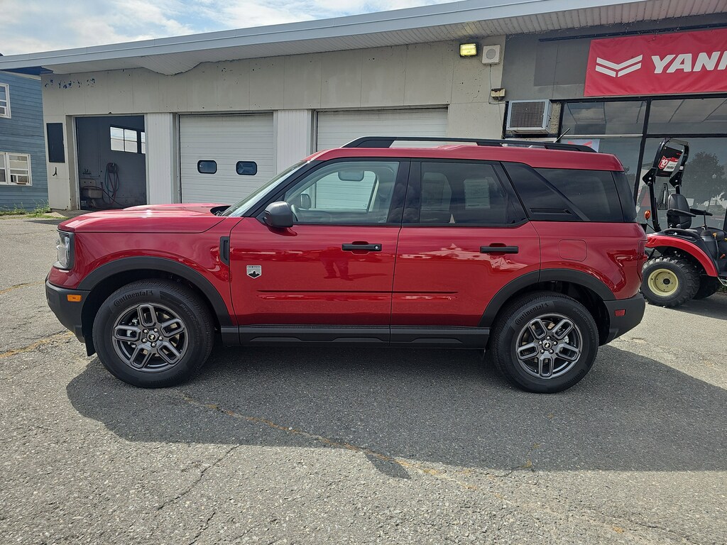 New 2025 Ford Bronco Sport Big Bend SUV