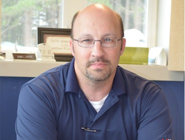 Staff member Glenn Ouellette from cba02a7ff581