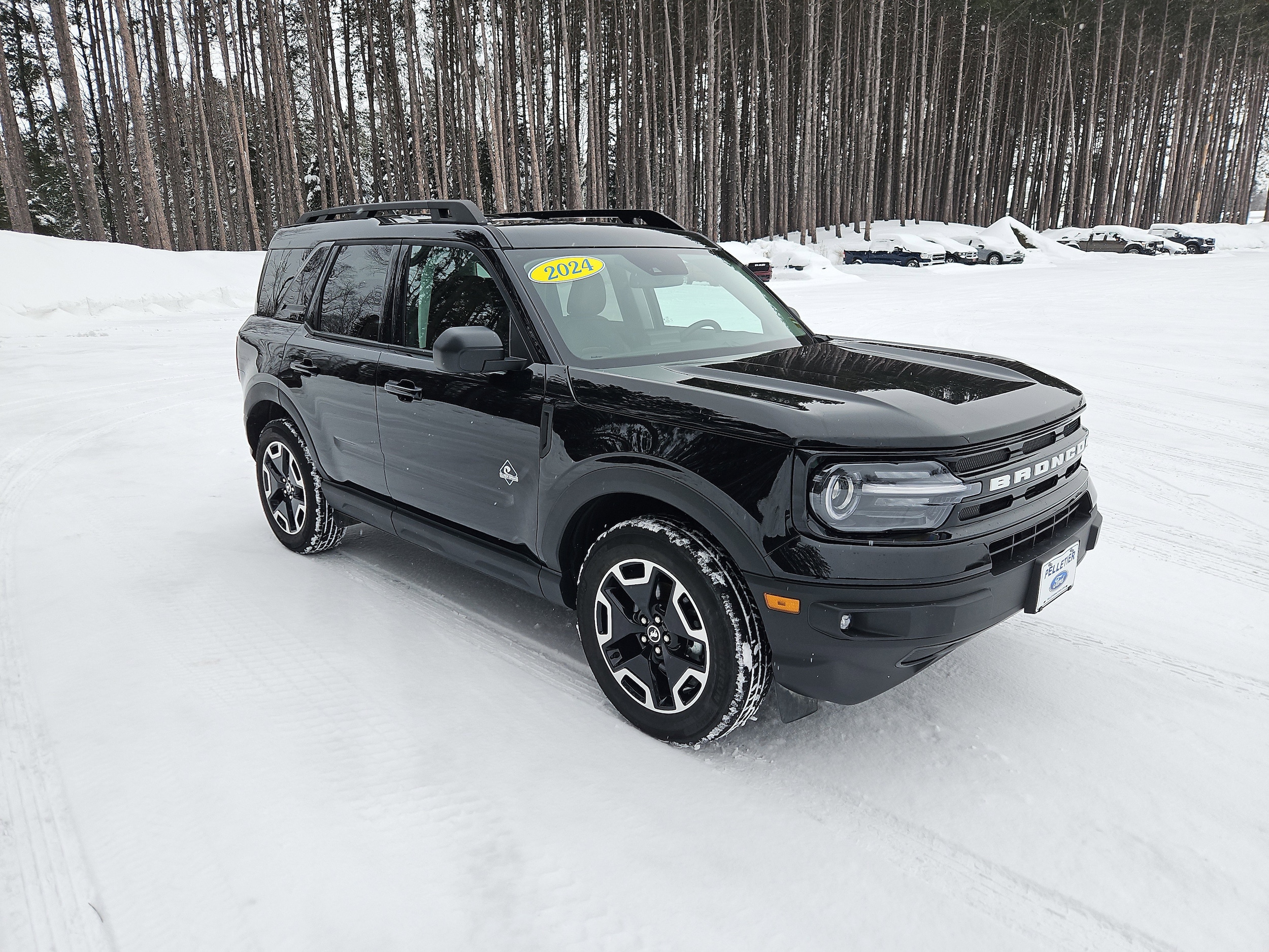 2024 Ford Bronco Sport Outer Banks - Photo 8