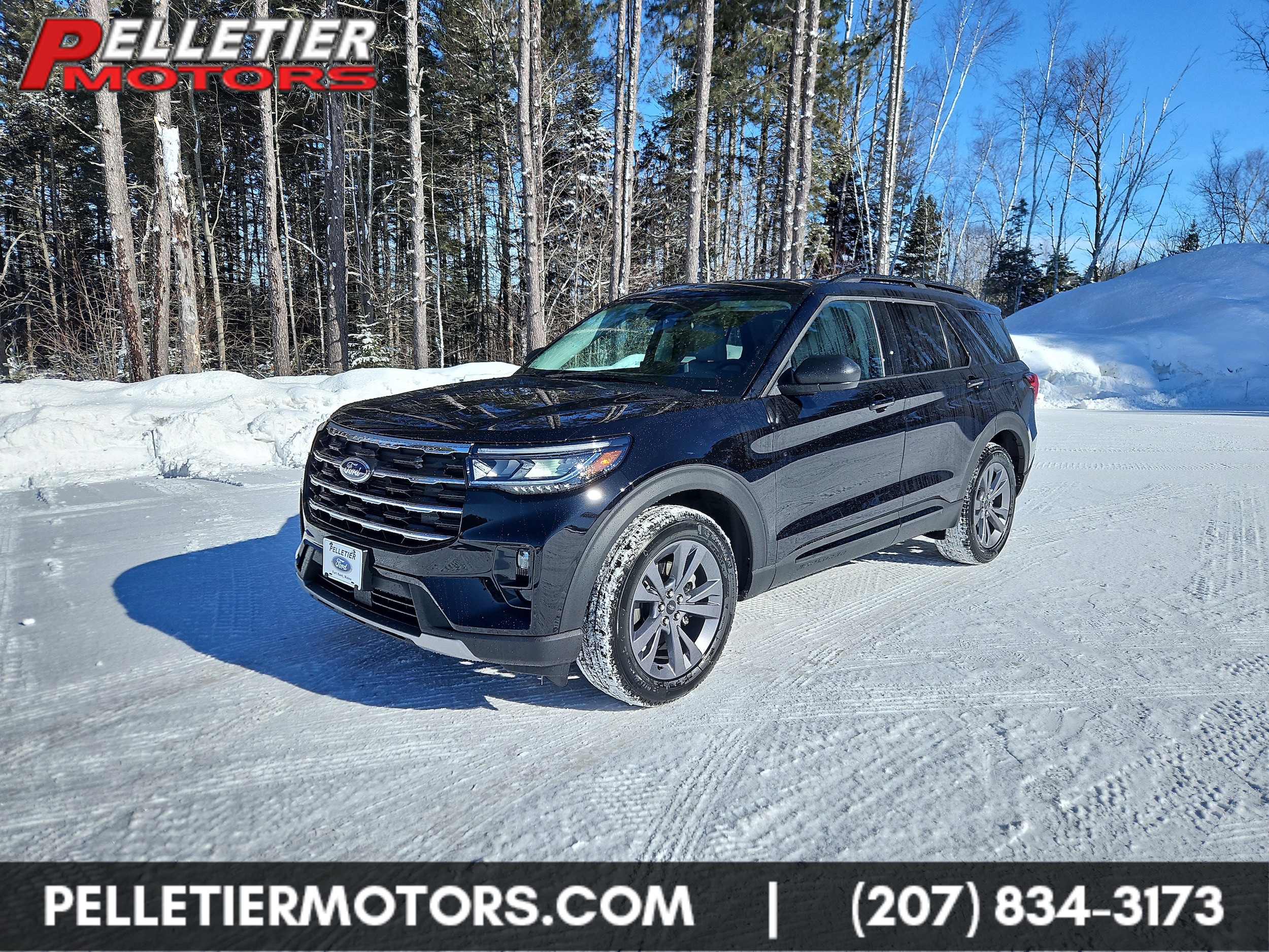 2026 Ford Explorer