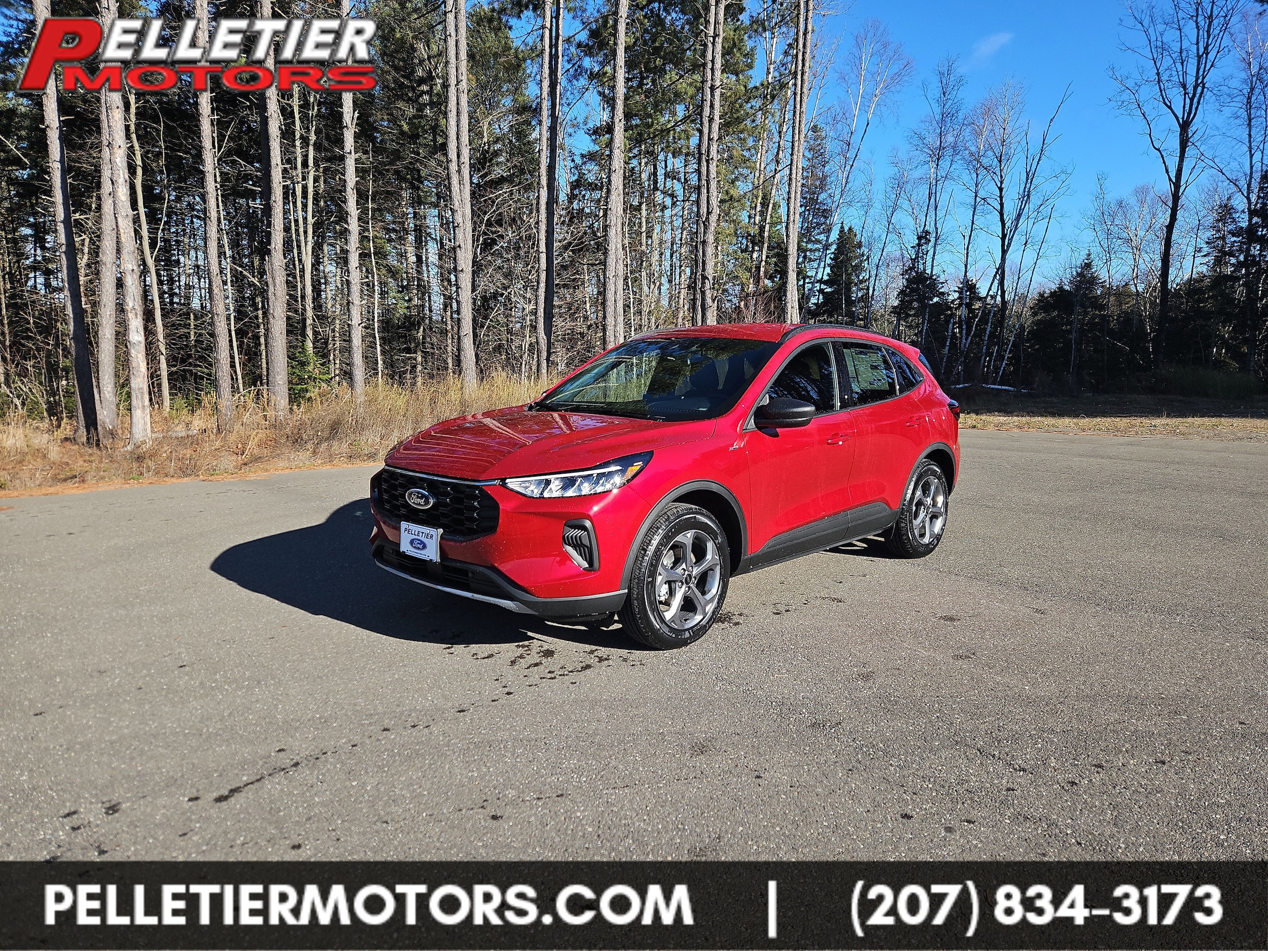 2026 Ford Escape ST-Line's photo