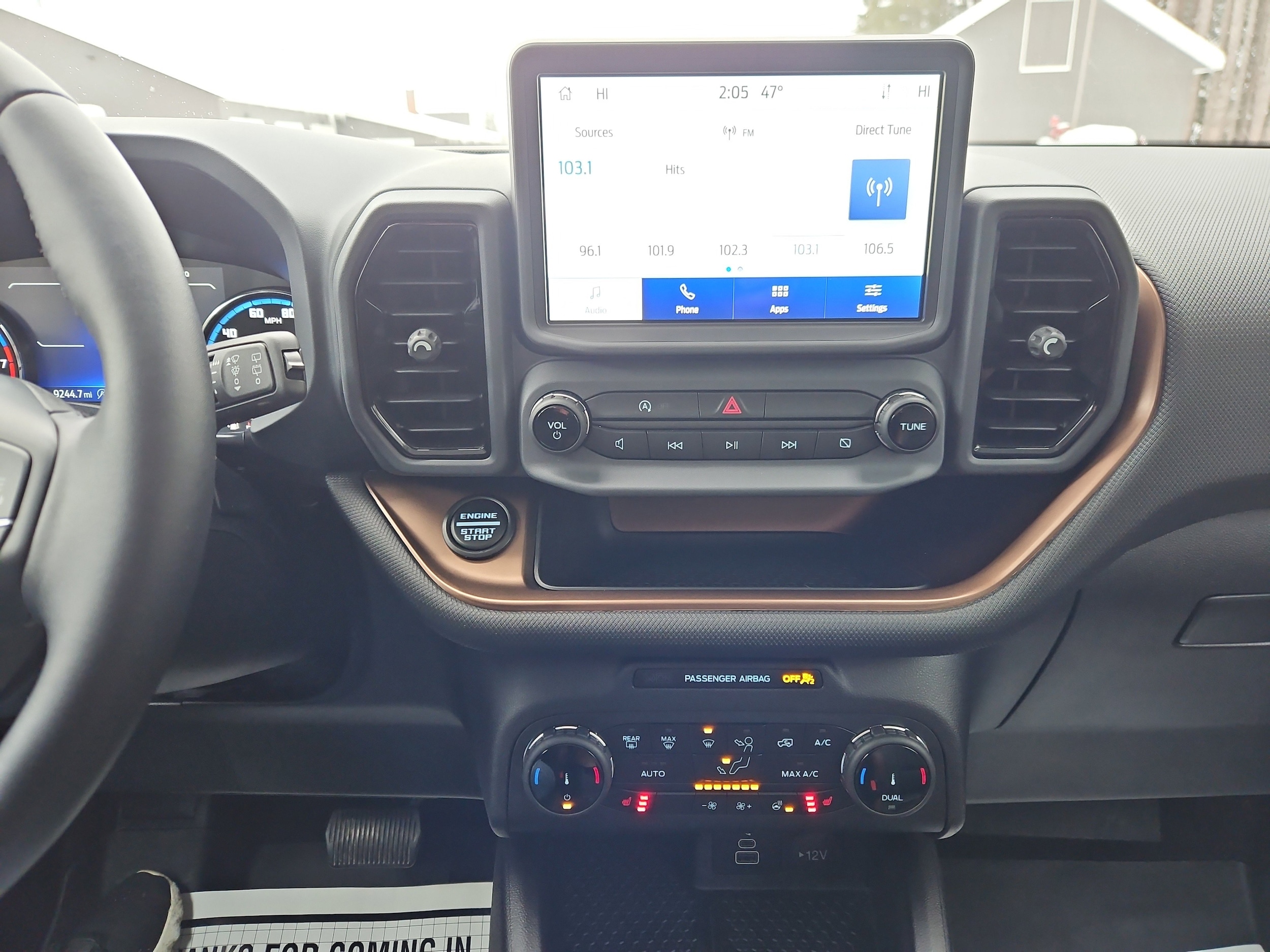 2024 Ford Bronco Sport Outer Banks - Photo 16