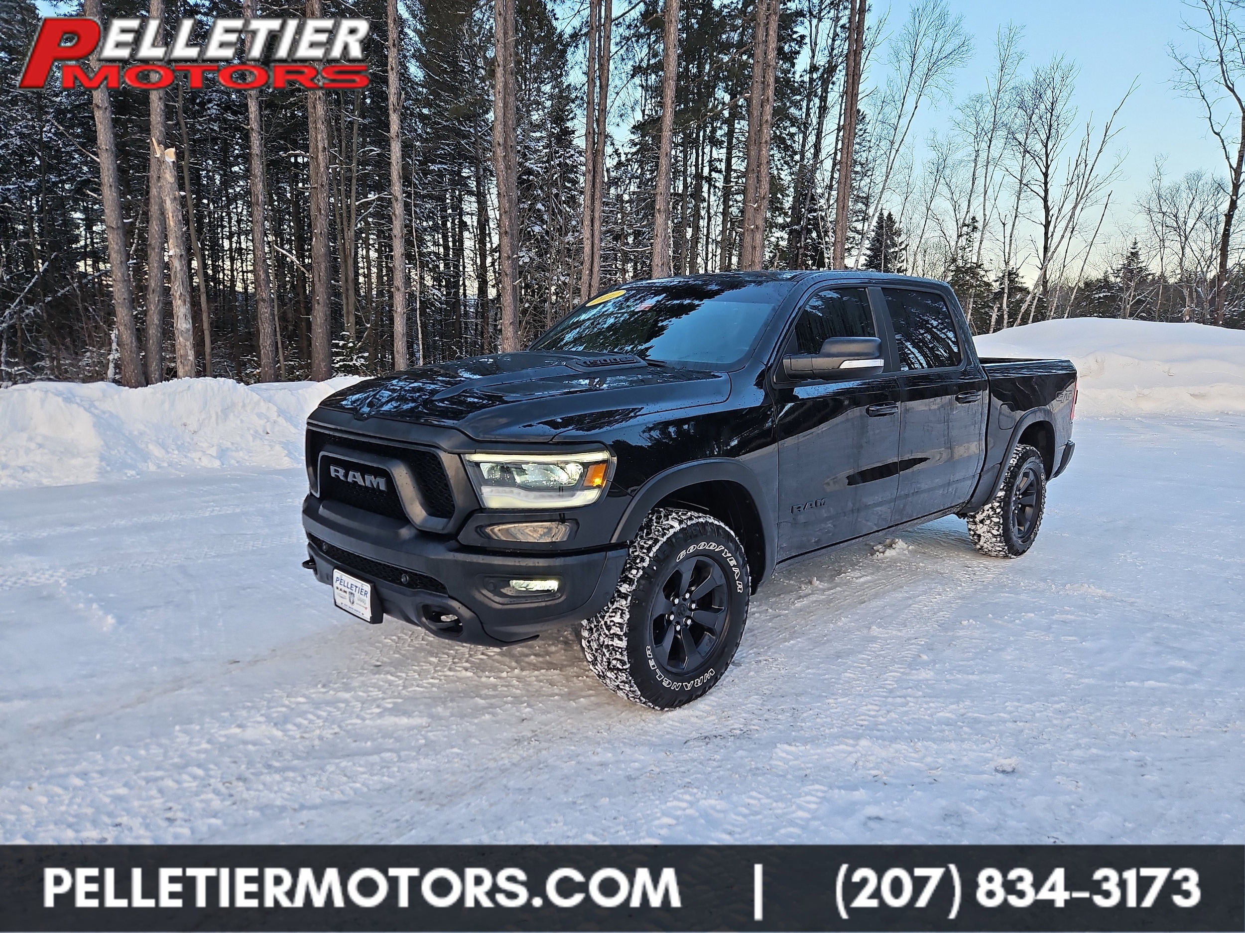2022 RAM 1500 Rebel's photo