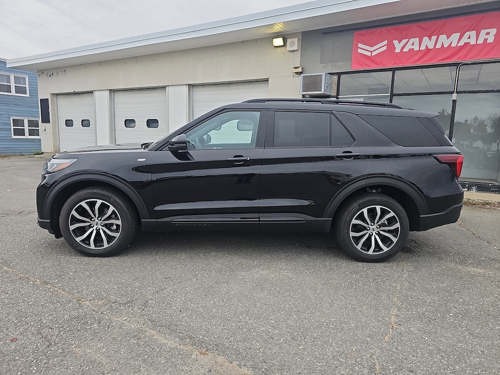 New 2025 Ford Explorer ST-Line SUV