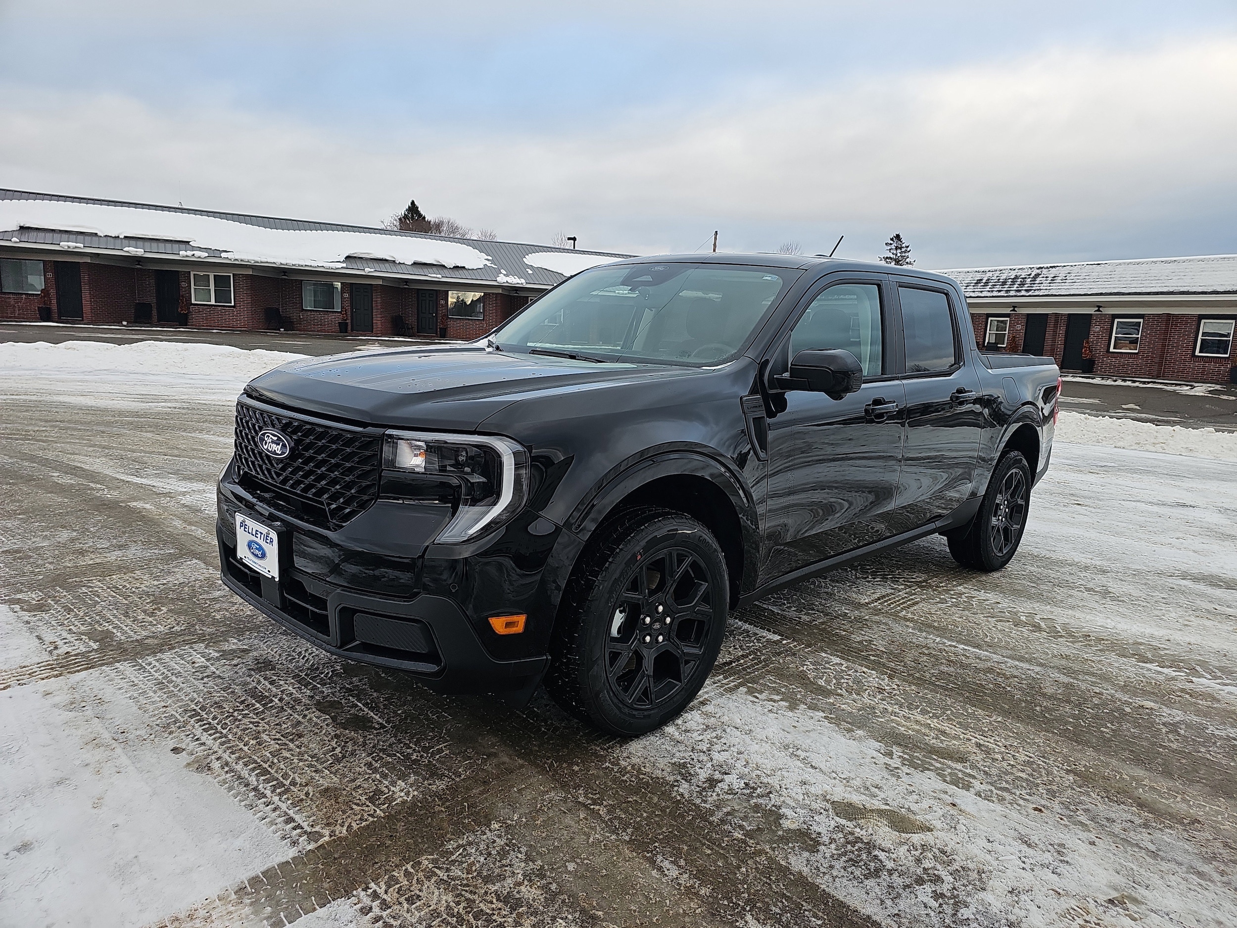 2026 Ford Maverick Lariat's photo