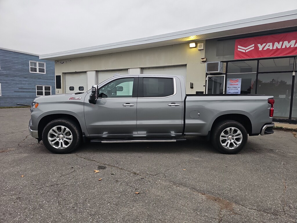 Used 2024 Chevrolet Silverado 1500 LTZ 4WD Crew Cab 157 LTZ