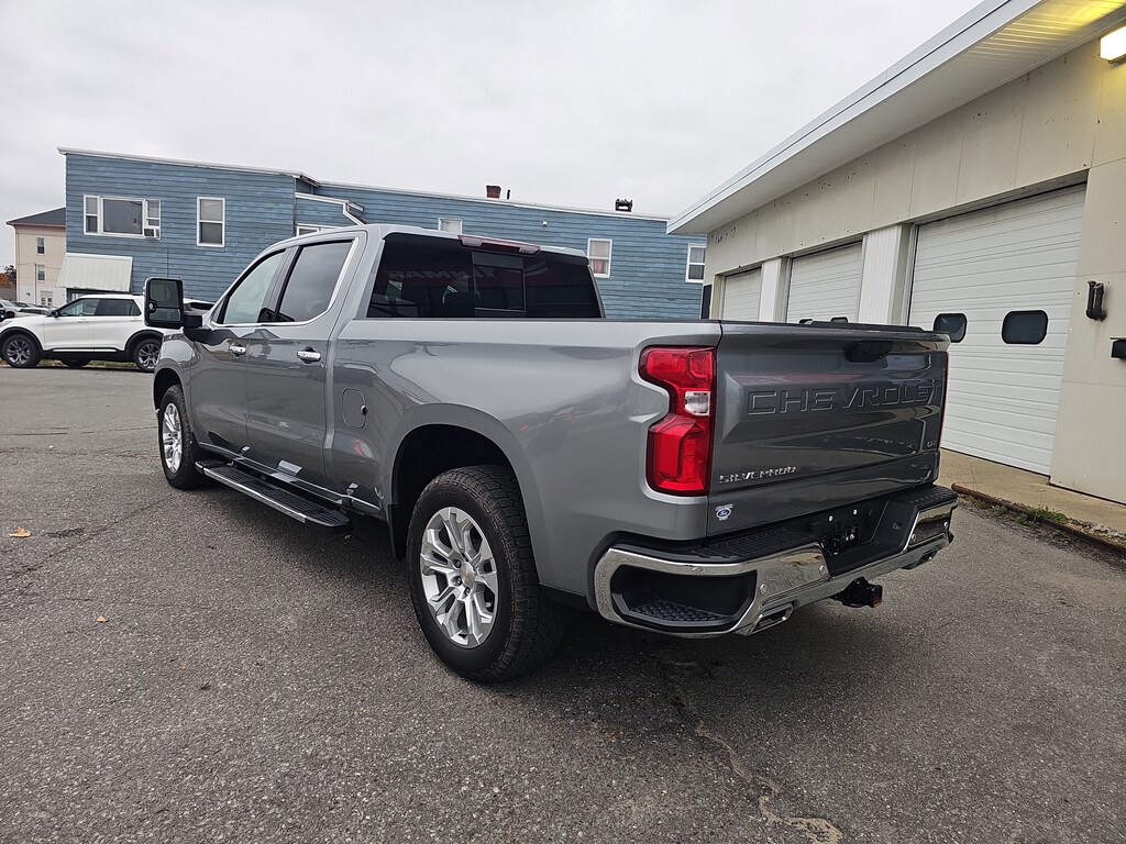 Used 2024 Chevrolet Silverado 1500 LTZ 4WD Crew Cab 157 LTZ